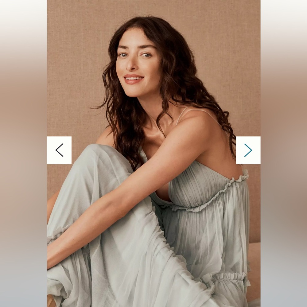 Anthropologie BHLDN Amandine Tiered Maxi Dress - Picture 4 of 15